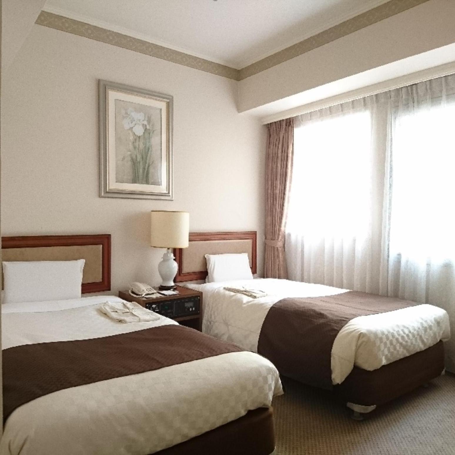 Hiroshima Grand Intelligent Hotel Exteriér fotografie