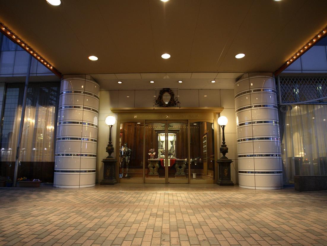 Hiroshima Grand Intelligent Hotel Exteriér fotografie